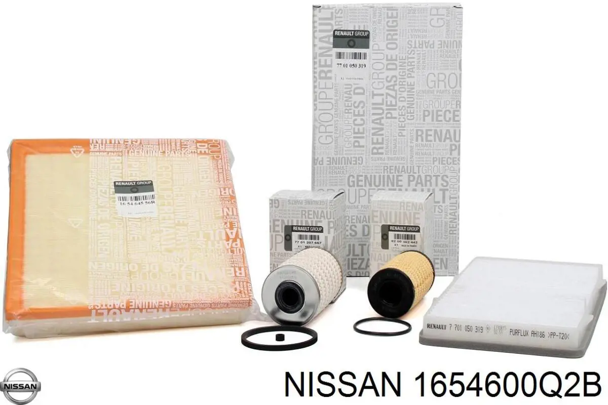 Элемент воздушного фильтра Nissan/Infiniti 1654600Q2B цена, от 5.02 USD