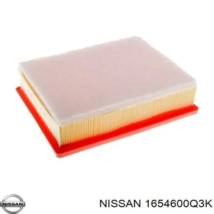 1654600Q3K Nissan воздушный фильтр