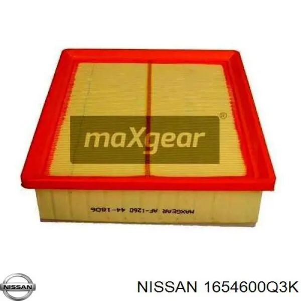 1654600Q3K Nissan/Infiniti Воздушный фильтр двигателя