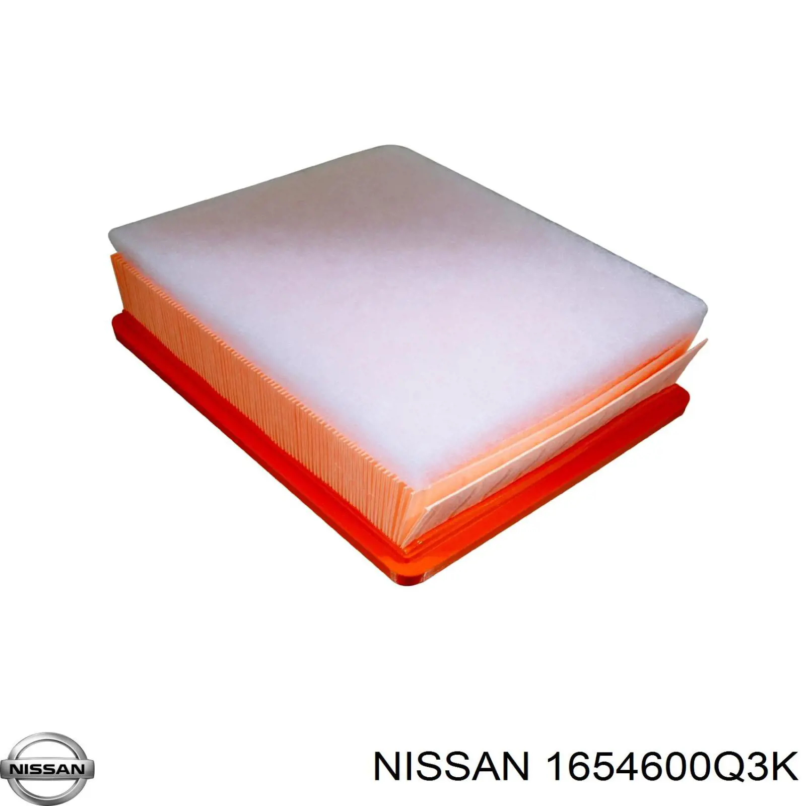 Элемент воздушного фильтра Nissan/Infiniti 1654600Q3K цена, от 4.91 USD