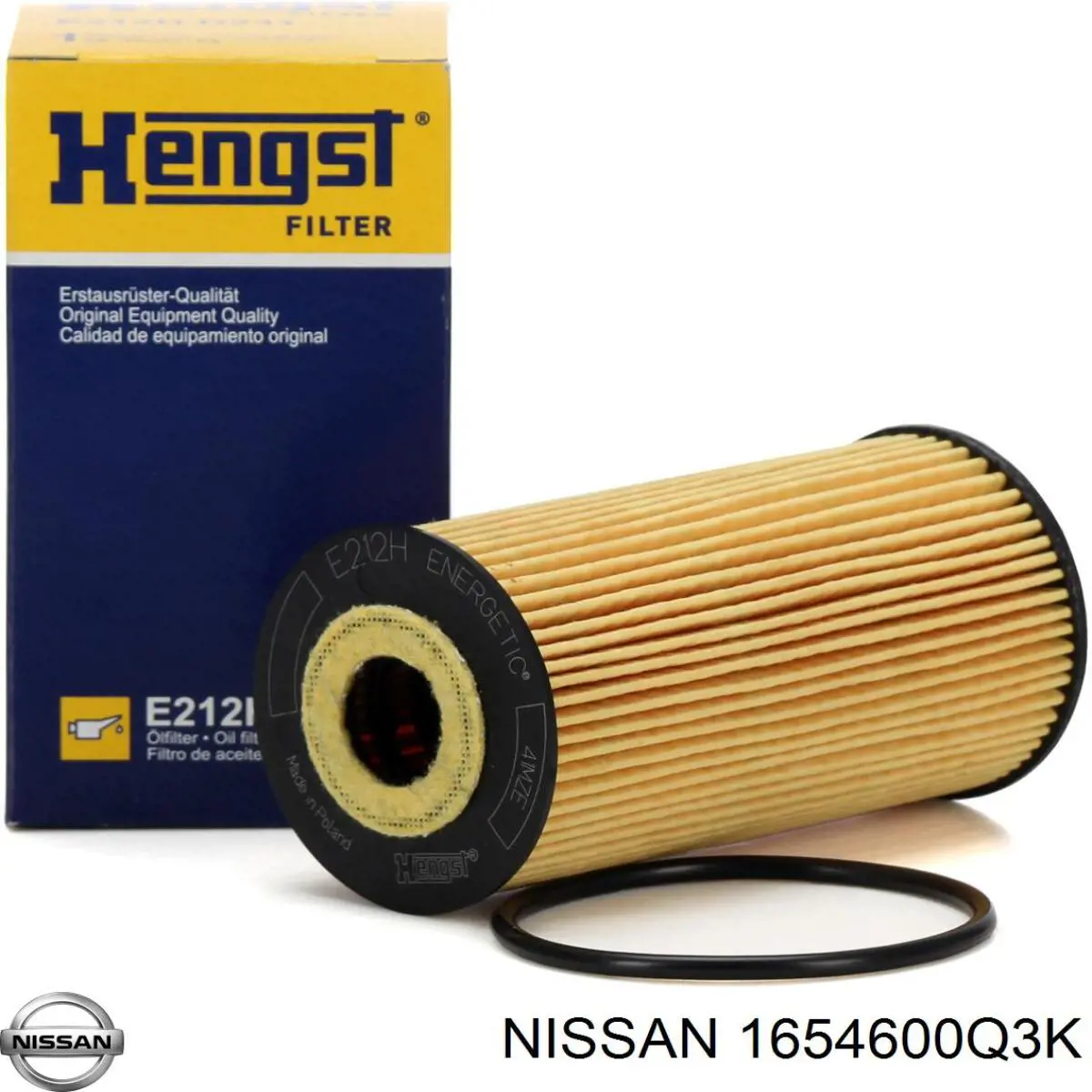 Фильтр воздушный Nissan/Infiniti 1654600Q3K