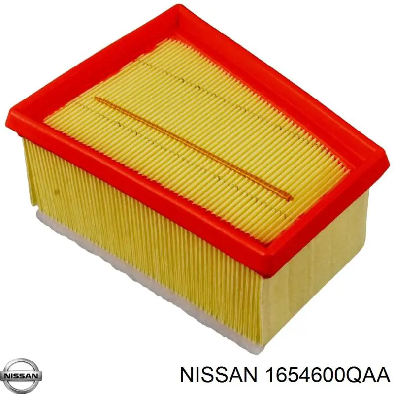 1654600QAA Nissan воздушный фильтр