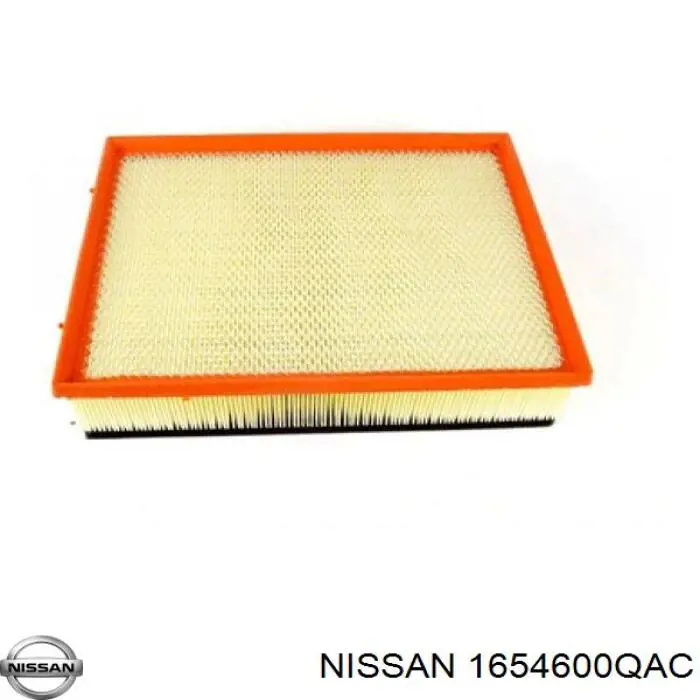 1654600QAC Nissan воздушный фильтр