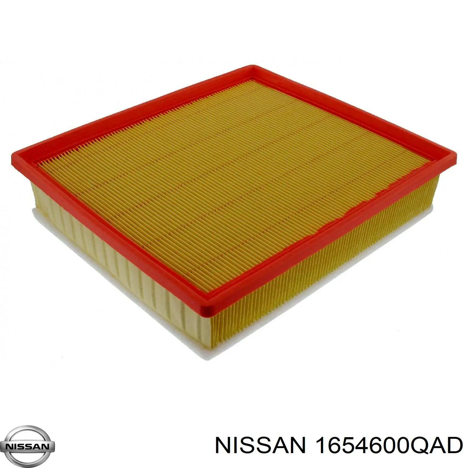 Элемент воздушного фильтра Nissan/Infiniti 1654600QAD цена, от 5.08 USD