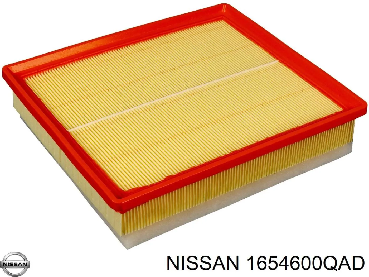 1654600QAD Nissan воздушный фильтр