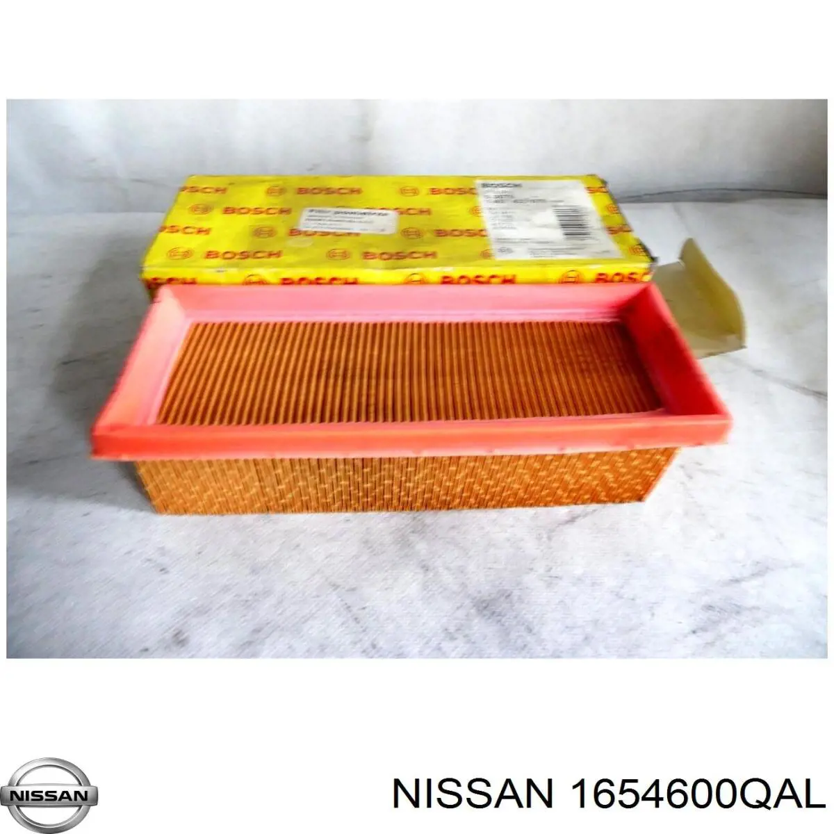 Элемент воздушного фильтра Nissan/Infiniti 1654600QAL цена, от 3.59 USD