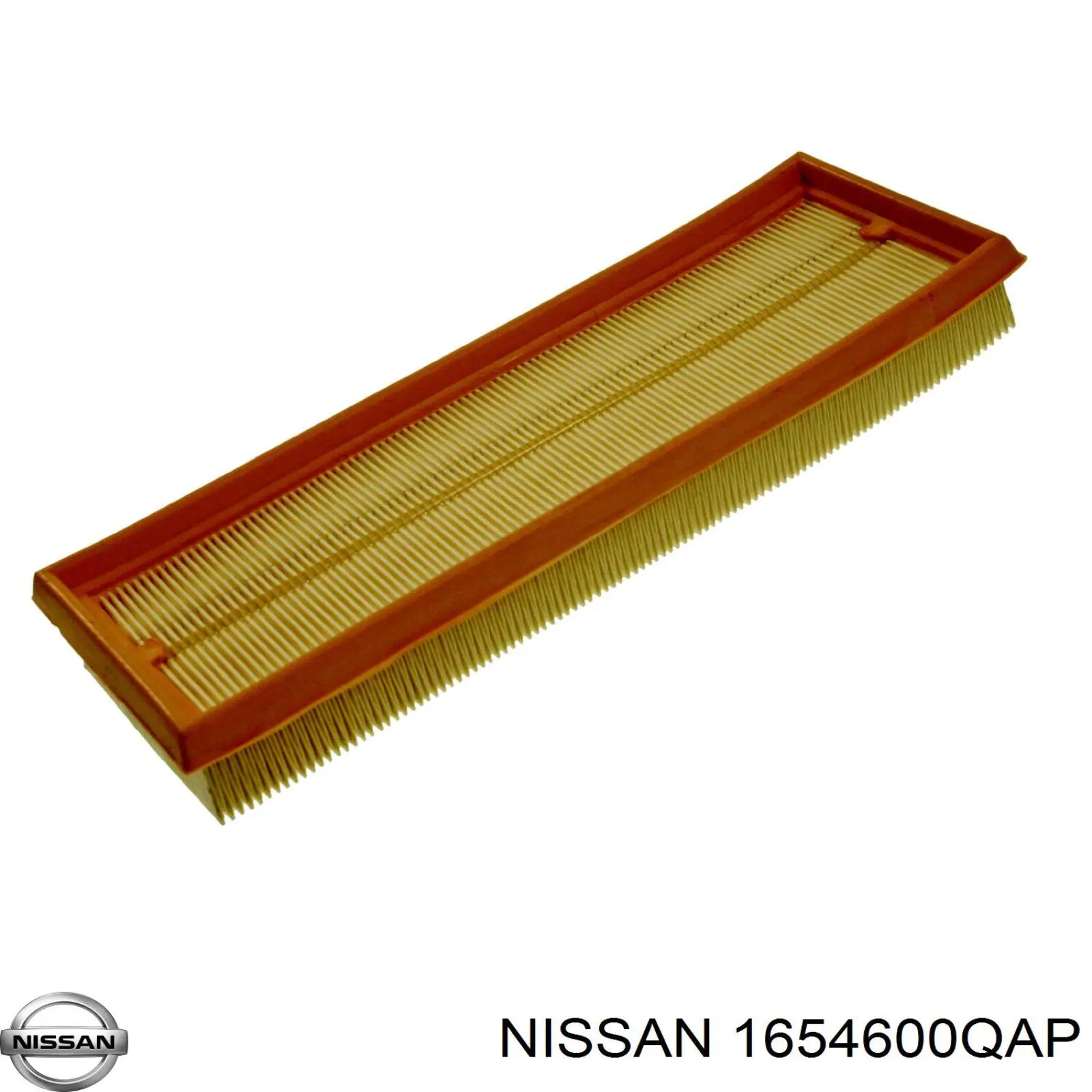 1654600QAP Nissan воздушный фильтр