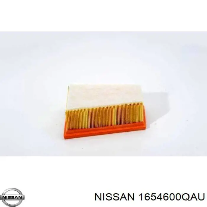 1654600QAU Nissan/Infiniti Воздушный фильтр двигателя