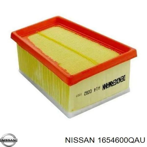 Элемент воздушного фильтра Nissan/Infiniti 1654600QAU цена, от 4.24 USD