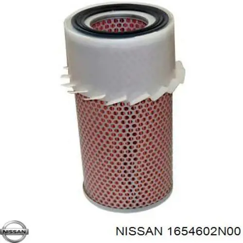 1654602N00 Nissan воздушный фильтр