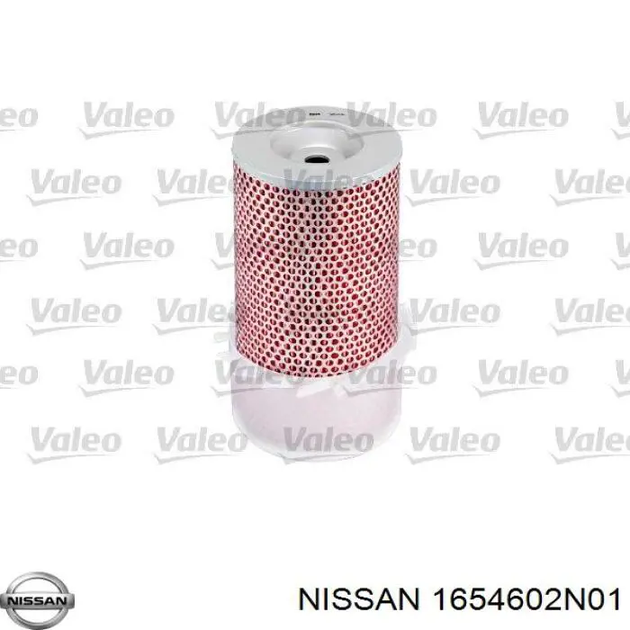 Фильтр воздушный Nissan/Infiniti 1654602N01