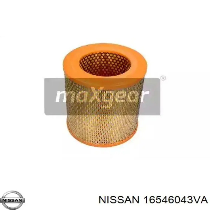 Элемент воздушного фильтра Nissan/Infiniti 16546043VA цена, от 40.39 USD