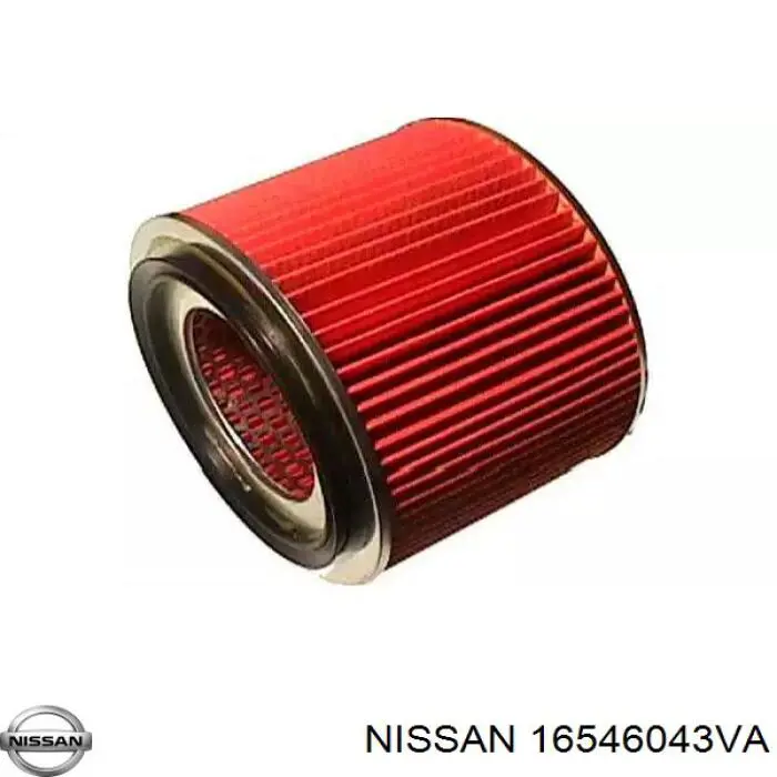 Воздушный фильтр 16546043VA Nissan/Infiniti