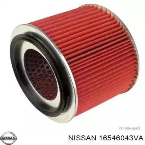 Купить 16546043VA Nissan/Infiniti Автомобильный фильтр воздуха