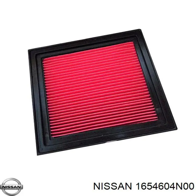 Элемент воздушного фильтра Nissan/Infiniti 1654604N00 цена, от 9.13 USD