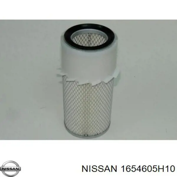 Воздушный фильтр 1654605H10 Nissan