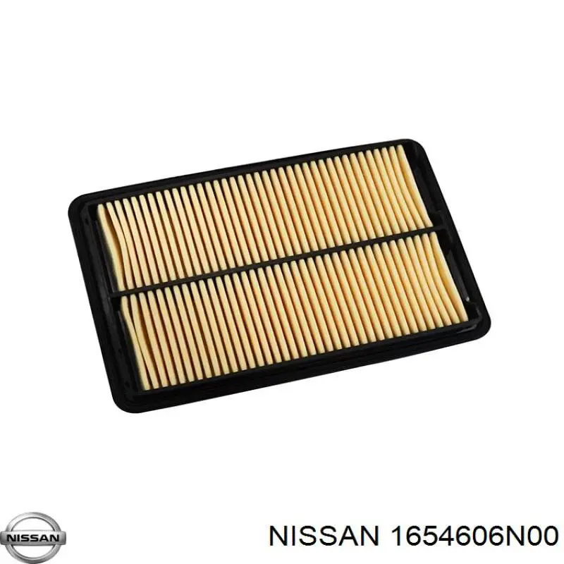 Элемент воздушного фильтра Nissan/Infiniti 1654606N00 цена, от 11.65 USD