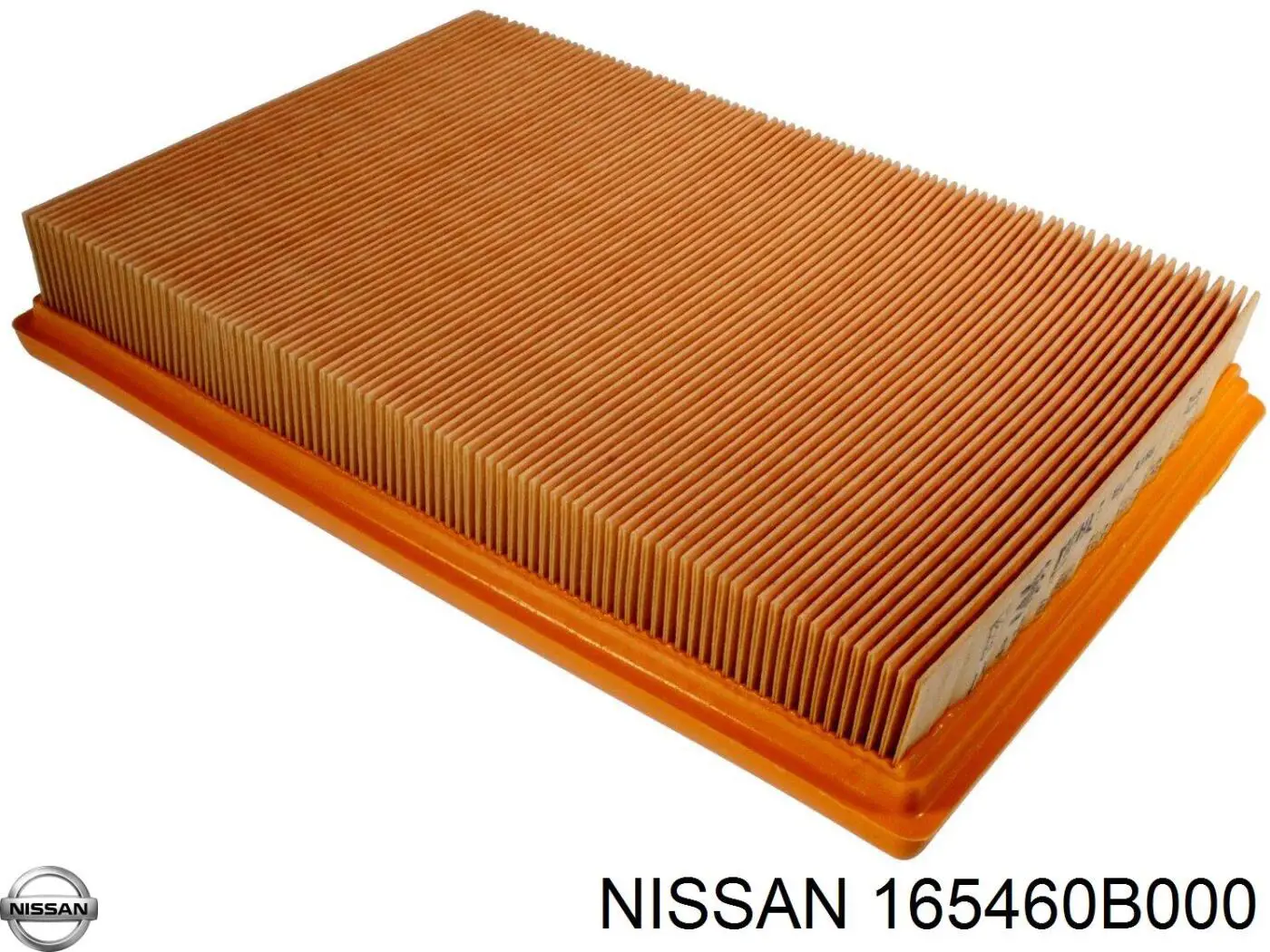 165460B000 Nissan/Infiniti Воздушный фильтр двигателя