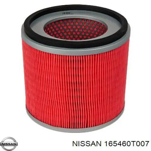 Воздушный фильтр 165460T007 Nissan