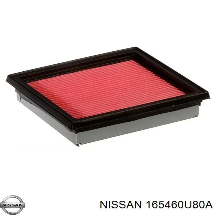 165460U80A Nissan воздушный фильтр