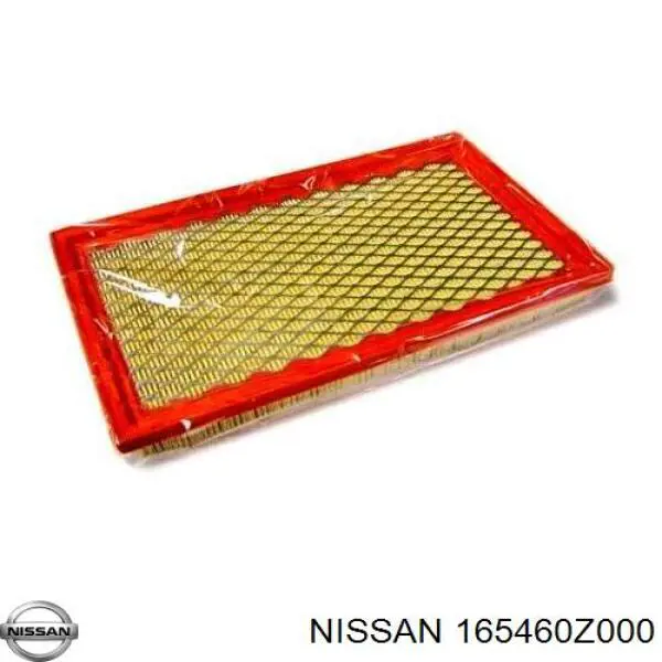 165460Z000 Nissan воздушный фильтр
