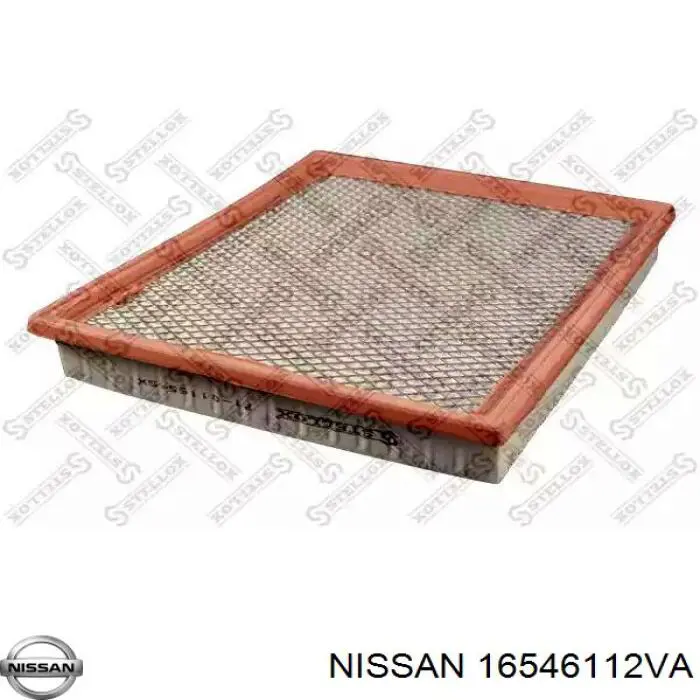 Воздушный фильтр 16546112VA Nissan