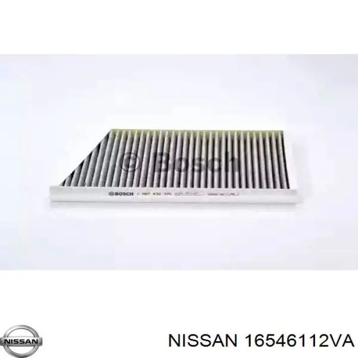 16546112VA Nissan/Infiniti Воздушный фильтр двигателя