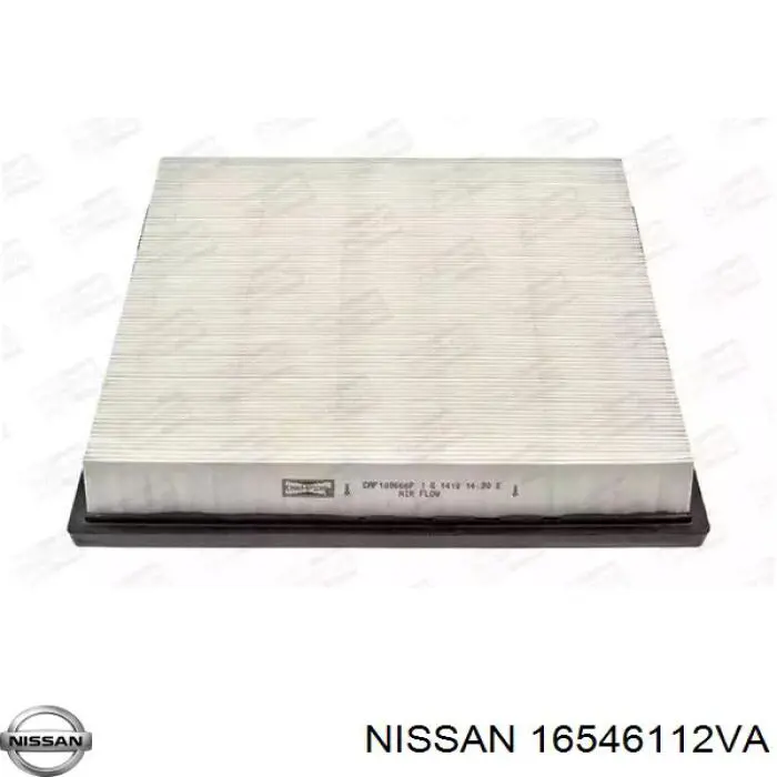 Элемент воздушного фильтра Nissan/Infiniti 16546112VA цена, от 6.72 USD