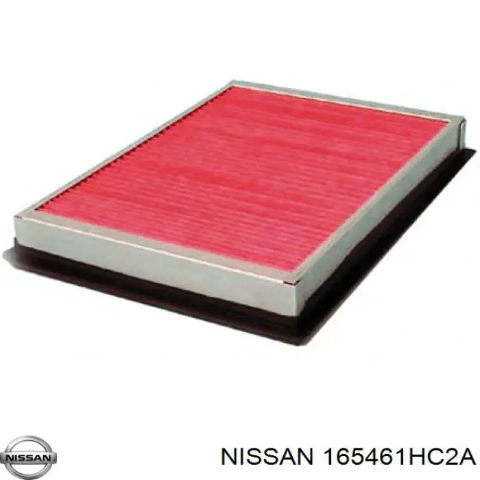 165461HC2A Nissan воздушный фильтр