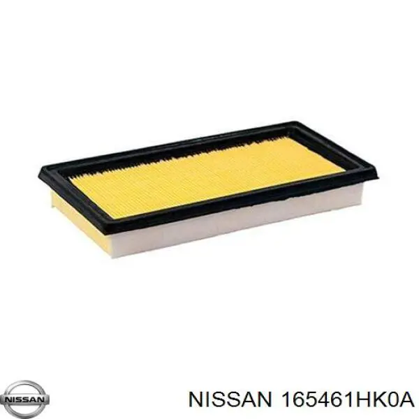 Filtro de ar Interparts IPA2012