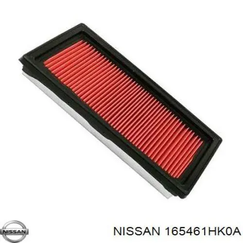 Filtro de ar Nissan/Infiniti 165461HK0J preço, a partir de 15,79 USD