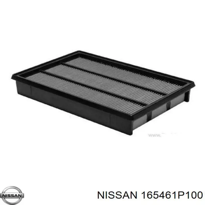 165461P100 Nissan воздушный фильтр