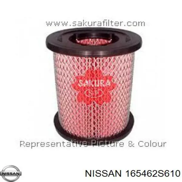 Элемент воздушного фильтра Nissan/Infiniti 165462S610 цена, от 12.98 USD