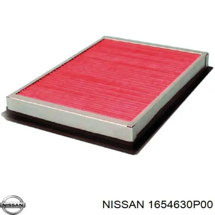 1654630P00 Nissan воздушный фильтр