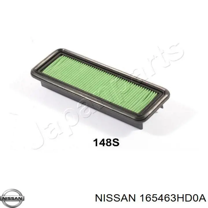 165463HD0A Nissan воздушный фильтр