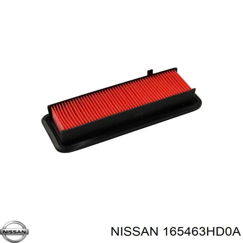 Элемент воздушного фильтра Nissan/Infiniti 165463HD0A цена, от 8.11 USD
