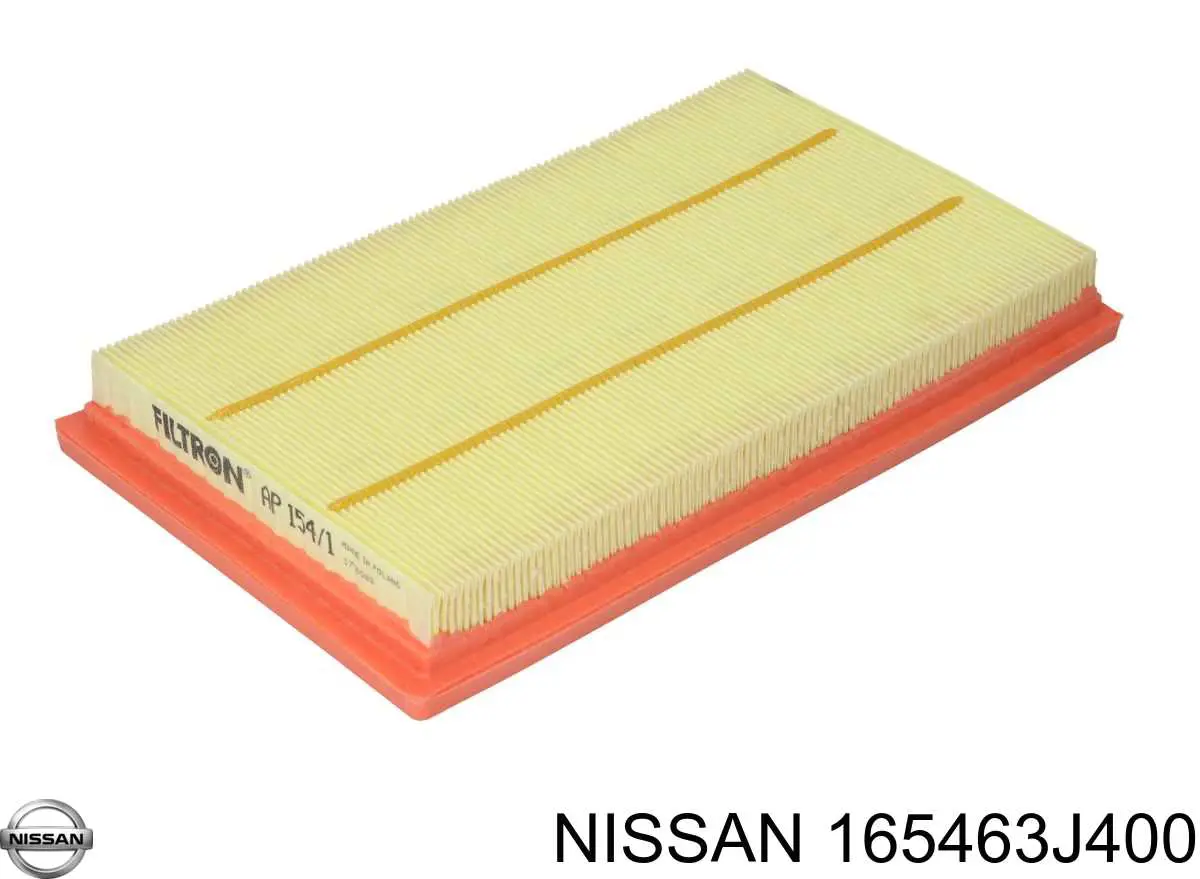 165463J400 Nissan воздушный фильтр