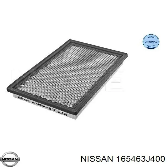 Filtro de aire 165463J400 Nissan