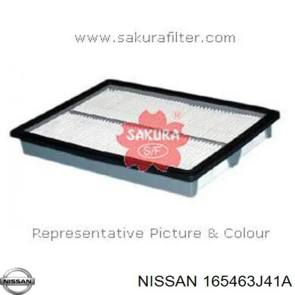 Купить 165463J41A Nissan/Infiniti Автомобильный фильтр воздуха