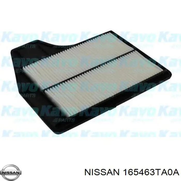 165463TA0A Nissan воздушный фильтр