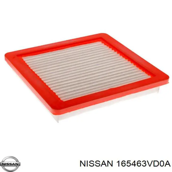 Элемент воздушного фильтра Nissan/Infiniti 165463VD0A цена, от 12.65 USD