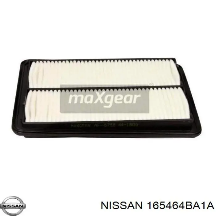 Фильтр воздушный Nissan/Infiniti 165464BA1A