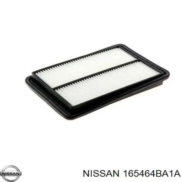 165464BA1A Nissan воздушный фильтр