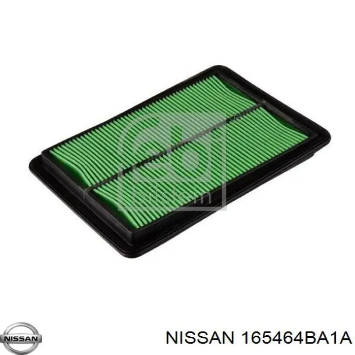Воздушный фильтр 165464BA1A Nissan/Infiniti