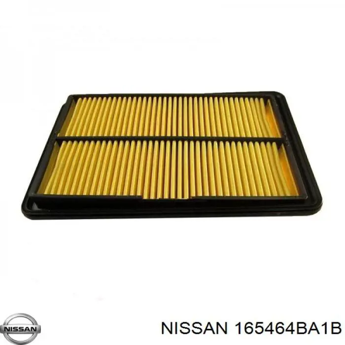 Фильтр воздушный Nissan 165464BA1B