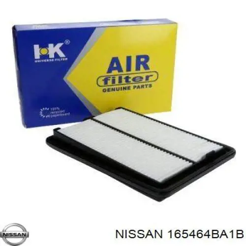 Купить 165464BA1B Nissan/Infiniti Автомобильный фильтр воздуха