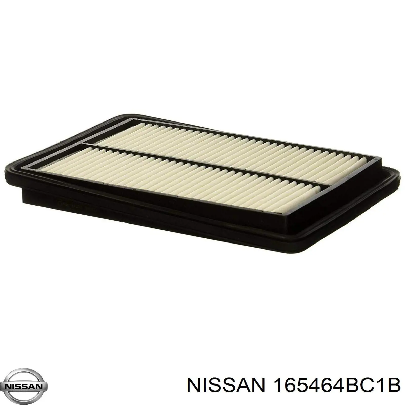 165464BC1B Nissan воздушный фильтр
