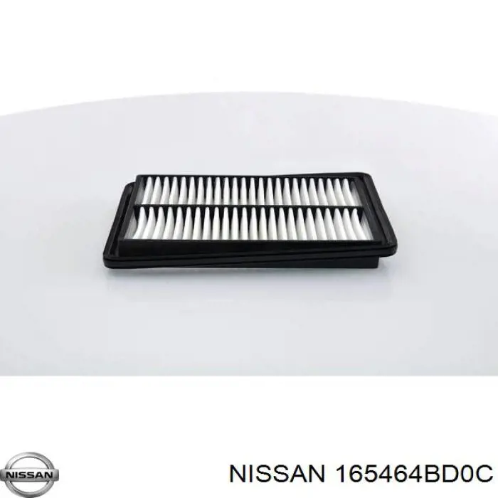 Воздушный фильтр 165464BD0C Nissan/Infiniti