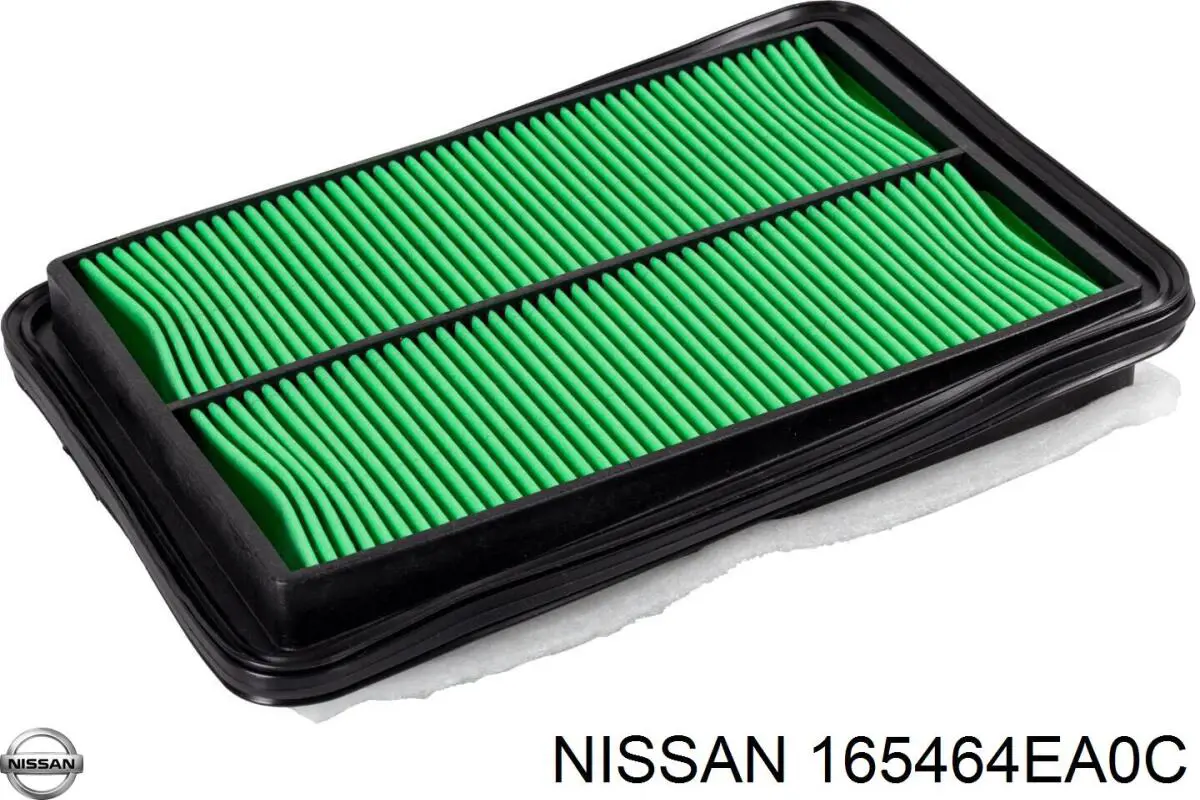 165464EA0C Nissan filtro de ar