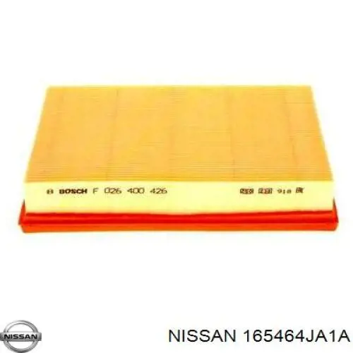 Воздушный фильтр на Nissan Navara NP300 (Ниссан Навара)